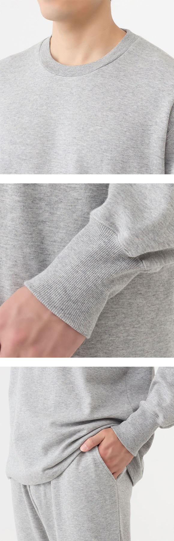 グンゼ ファイヤーアセドロン ルームウェア 長袖・長パンツセット メンズ パジャマ GUNZE