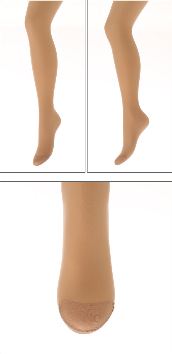 (サブリナ)SABRINA なめらか肌ざわり ストッキング パンスト 3足組