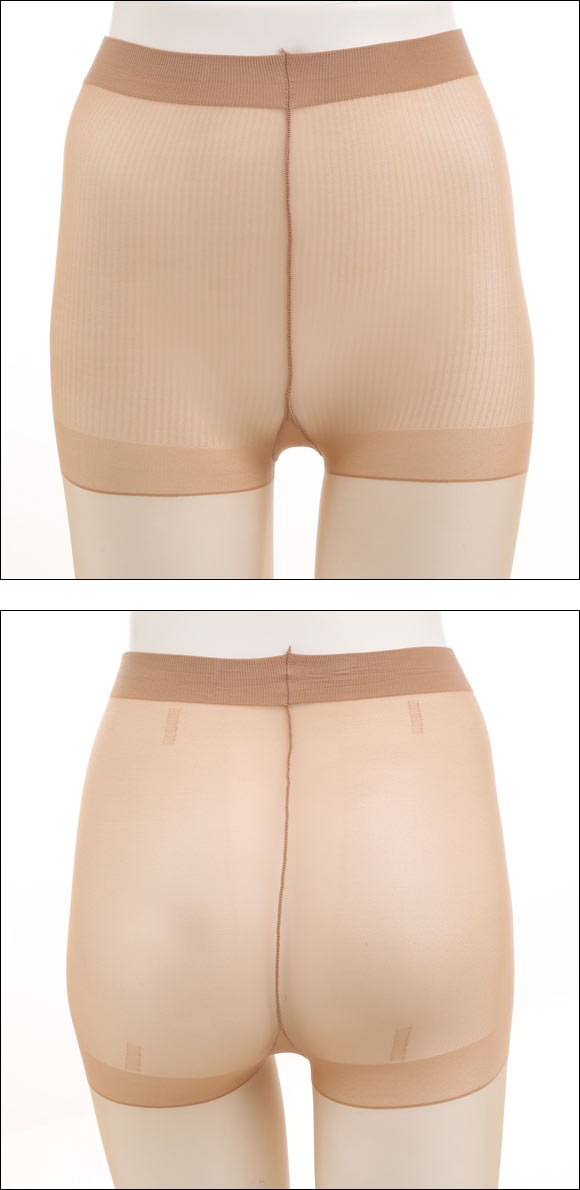 (サブリナ)SABRINA なめらか肌ざわり ストッキング パンスト 3足組