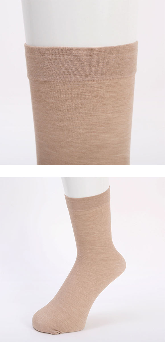 グンゼ SABRINA ミドルクルー丈 ソックス レディース 靴下 珪藻土糸 吸水速乾 GUNZE サブリナ 23-25cm