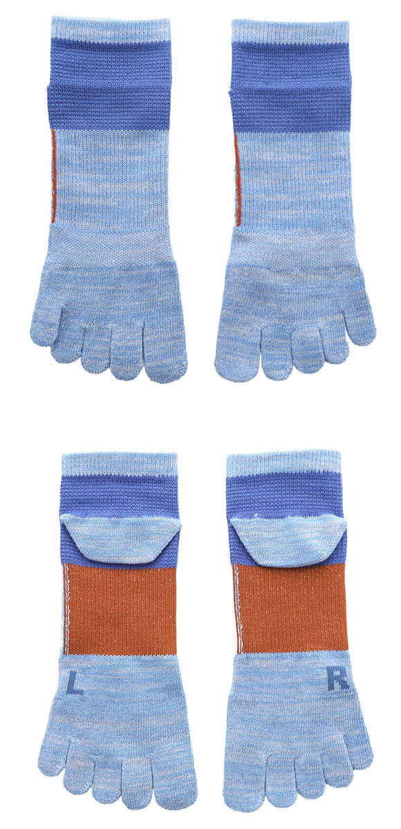 グンゼ GUNZE アクティブスタイル アーチサポート スニーカー丈 5本指ソックス 靴下 レディース スポーツソックス