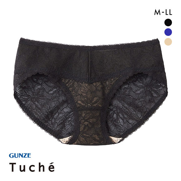 グンゼ GUNZE トゥシェ Tuche more more sheer BRA ペアショーツ スタンダード レギュラー 単品