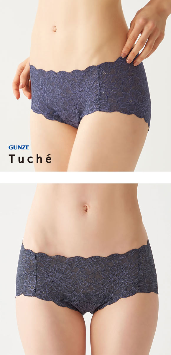 グンゼ GUNZE トゥシェ Tuche チェリッシュムーン cherish moon サニタリーショーツ 普通の日用 3層構造