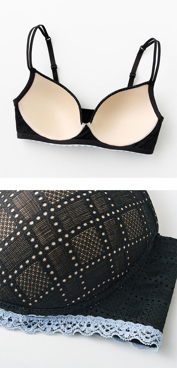 グンゼ GUNZE トゥシェ Tuche ワイヤレス ブラジャー ノンワイヤー 単品