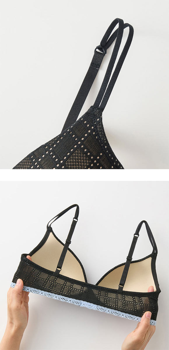 グンゼ GUNZE トゥシェ Tuche ワイヤレス ブラジャー ノンワイヤー 単品