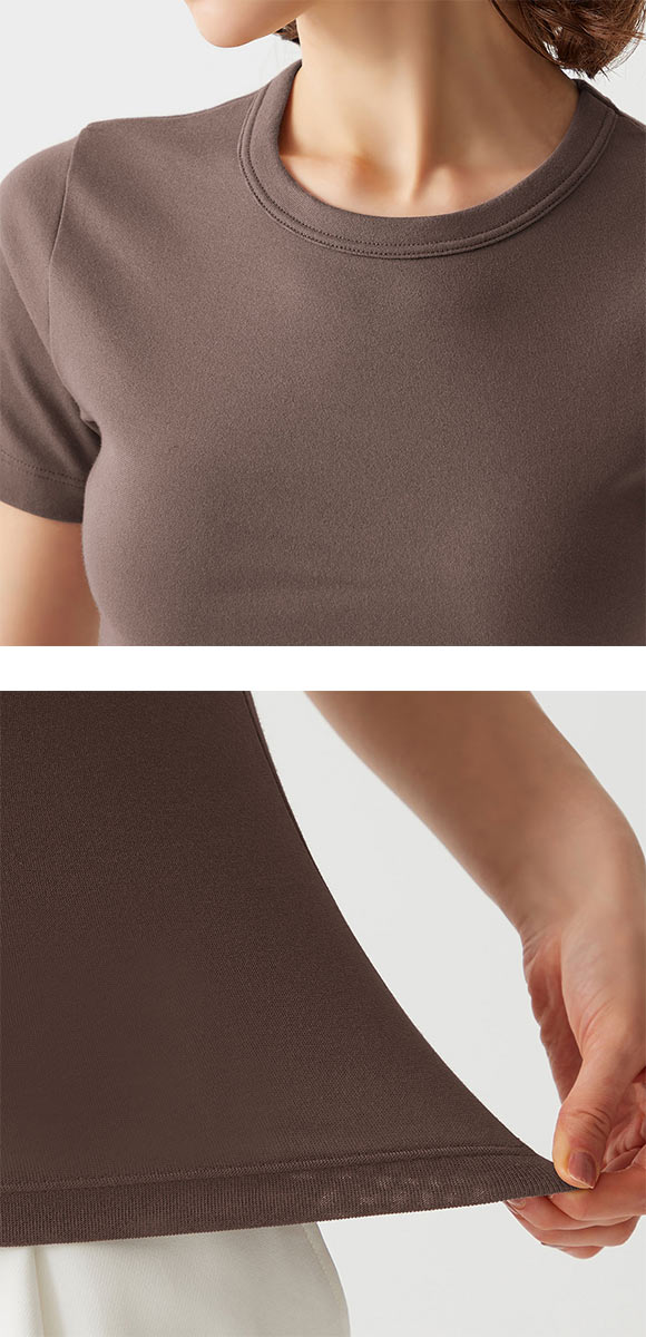 グンゼ GUNZE トゥシェ Tuche 半袖Tシャツ レディース インナー 綿混