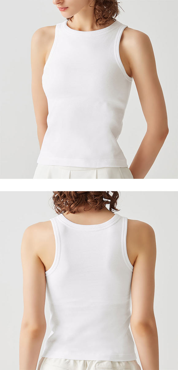 グンゼ GUNZE トゥシェ Tuche パッド付インナー アメリカンスリーブ レディース インナー 綿混