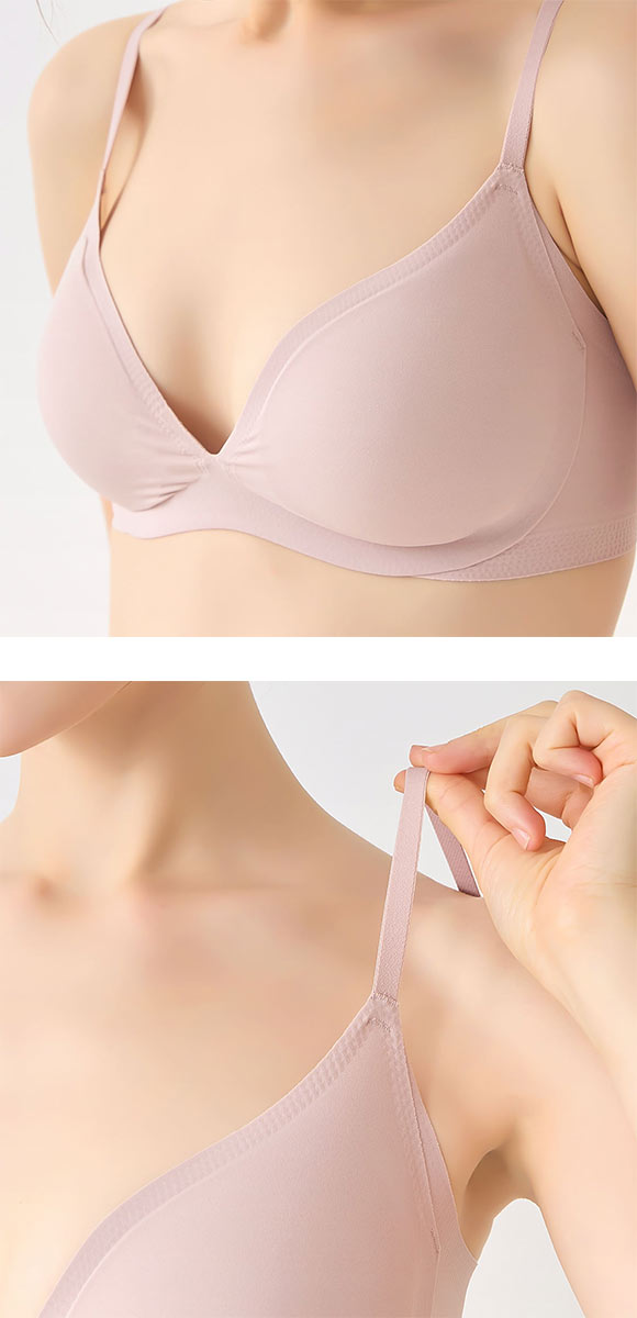 グンゼ Tuche hadakabra ノンワイヤー ブラジャー レディース ワイヤレスブラ GUNZE トゥシェ 肌化ブラ