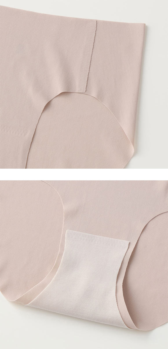 グンゼ アントゥシェ ハーフショーツ ガールズインナー GUNZE unTuche