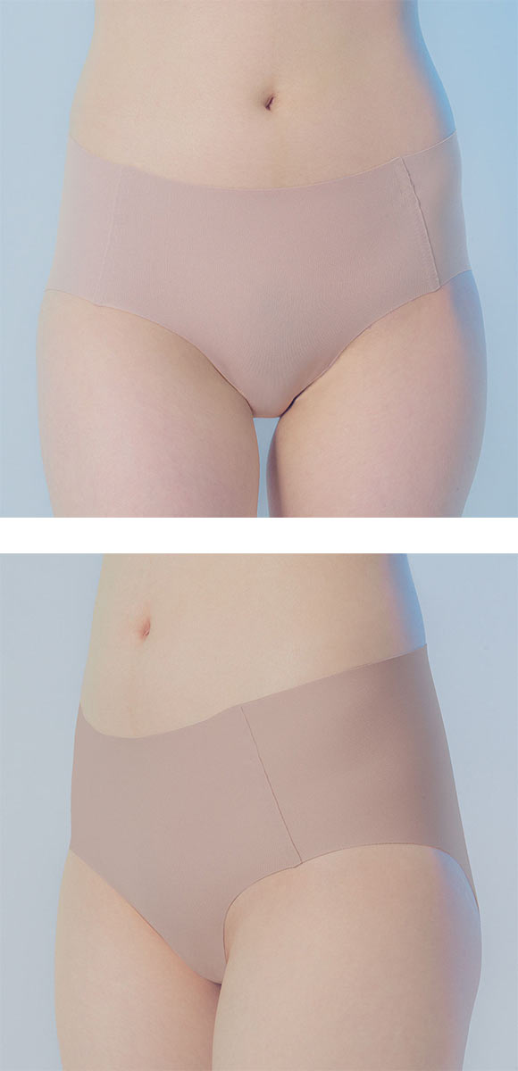 グンゼ アントゥシェ レギュラーショーツ ガールズインナー GUNZE unTuche