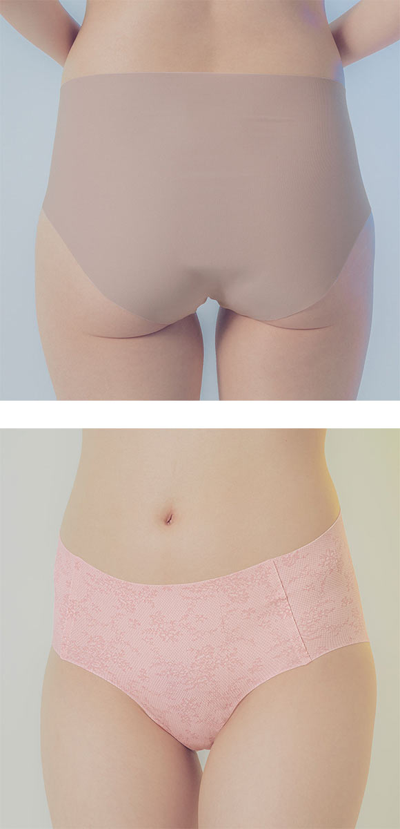 グンゼ アントゥシェ レギュラーショーツ ガールズインナー GUNZE unTuche