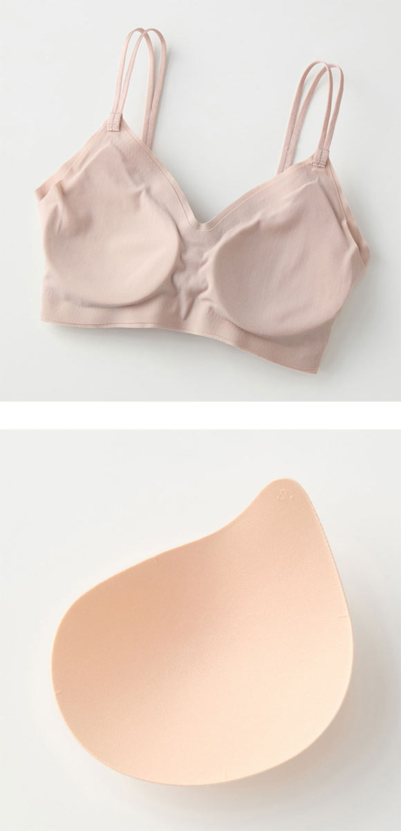 グンゼ アントゥシェ ブラレット ガールズインナー GUNZE unTuche