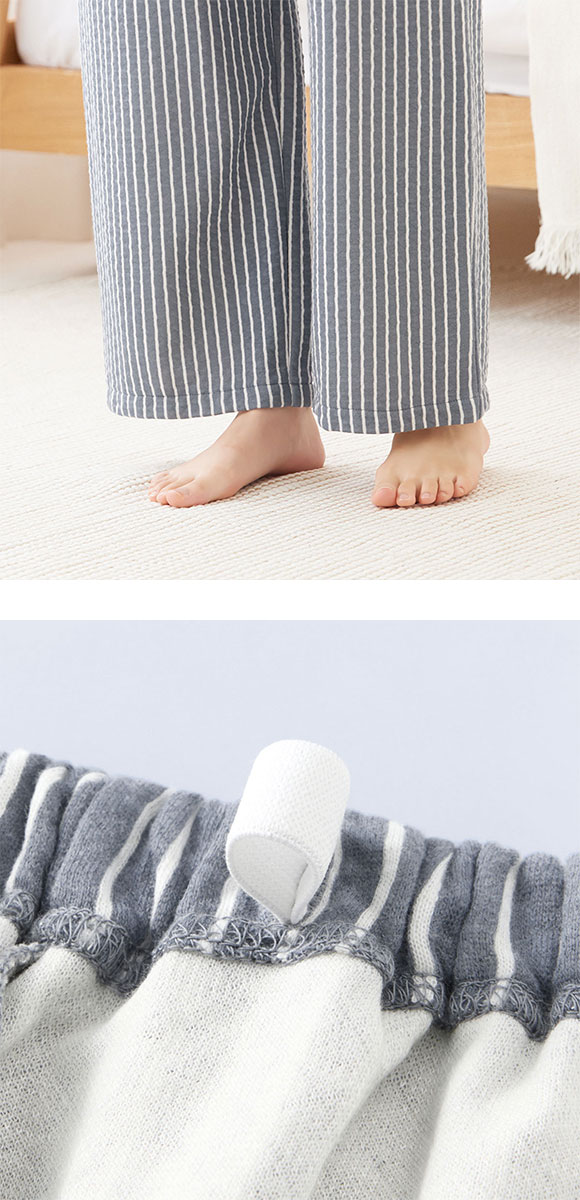 グンゼ ファイヤーアセドロン キルトパジャマ 長袖・長パンツセット レディース ルームウェア GUNZE