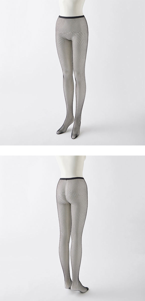 グンゼ Tuche ミドルネット ストッキング GUNZE トゥシェ