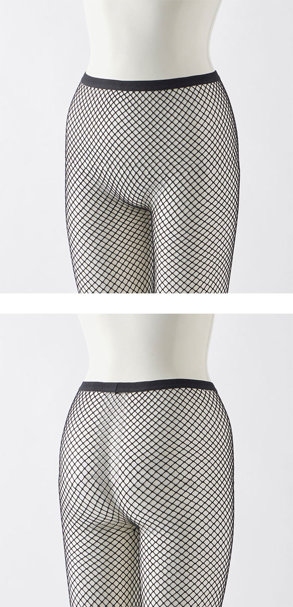 グンゼ Tuche ミドルネット ストッキング GUNZE トゥシェ