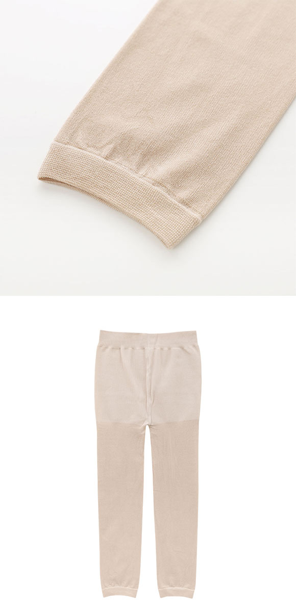 グンゼ Tuche パンツの下でもすべりがよい重ねばき専用レギンス ペチレギ 7分丈 サマータイプ レディース GUNZE トゥシェ