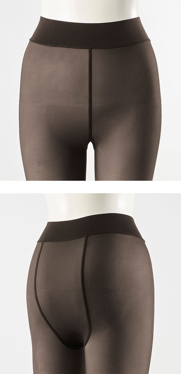 グンゼ Tuche 80デニール フェイクタイツ レディース GUNZE トゥシェ