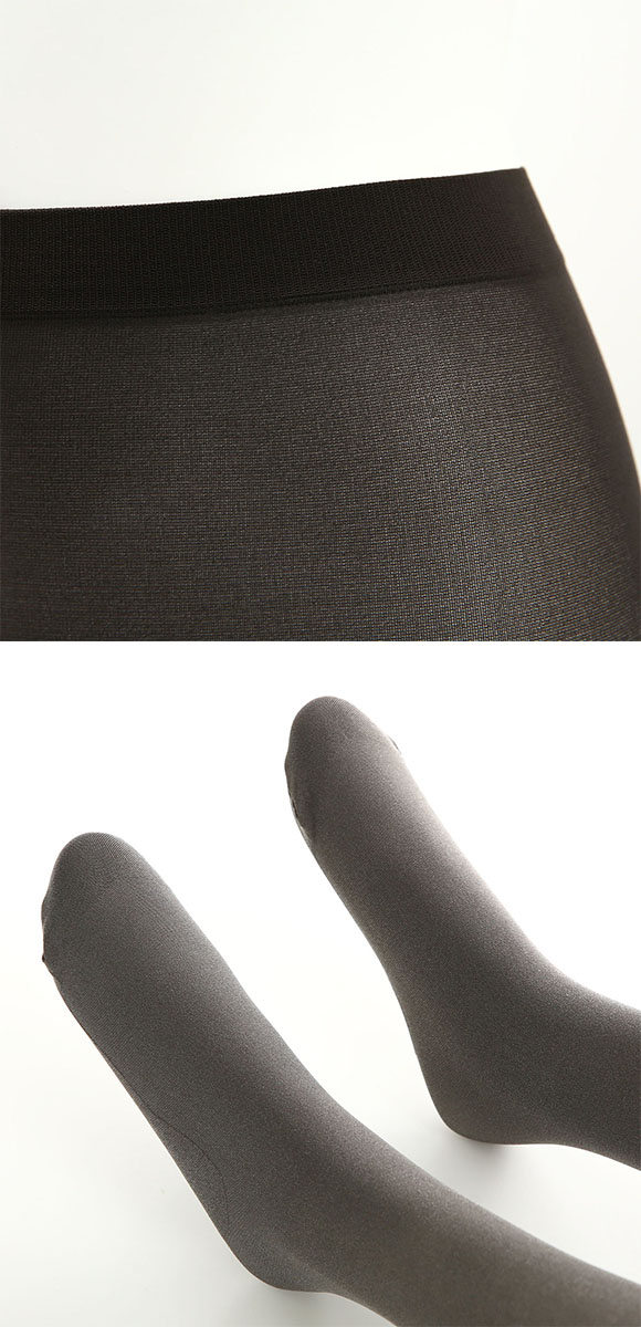 グンゼ GUNZE トゥシェ Tuche スニーカータイツ 杢 60デニール