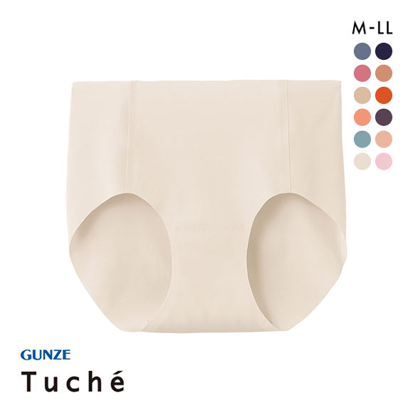 グンゼ GUNZE トゥシェ Tuche 縫い目0 ハーフ ショーツ 単品