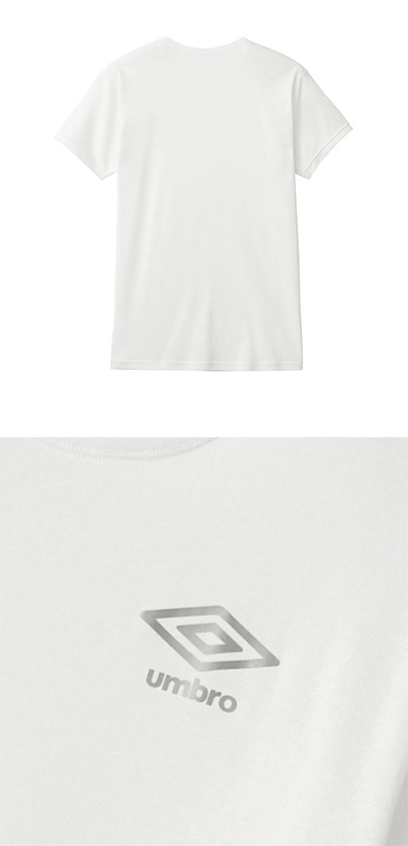 アンブロ UMBRO 2P クルーネック Tシャツ 2枚組 メンズ 綿混