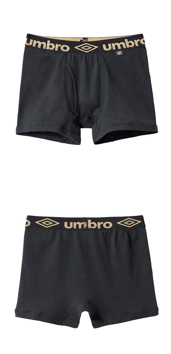 アンブロ 綿100％ ボクサーブリーフ 2枚セット メンズ UMBRO