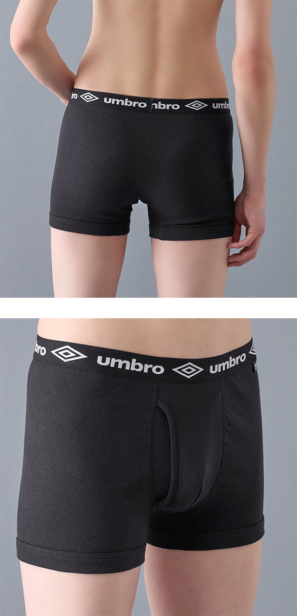 アンブロ UMBRO ボクサーパンツ メンズ 5枚組 前あき
