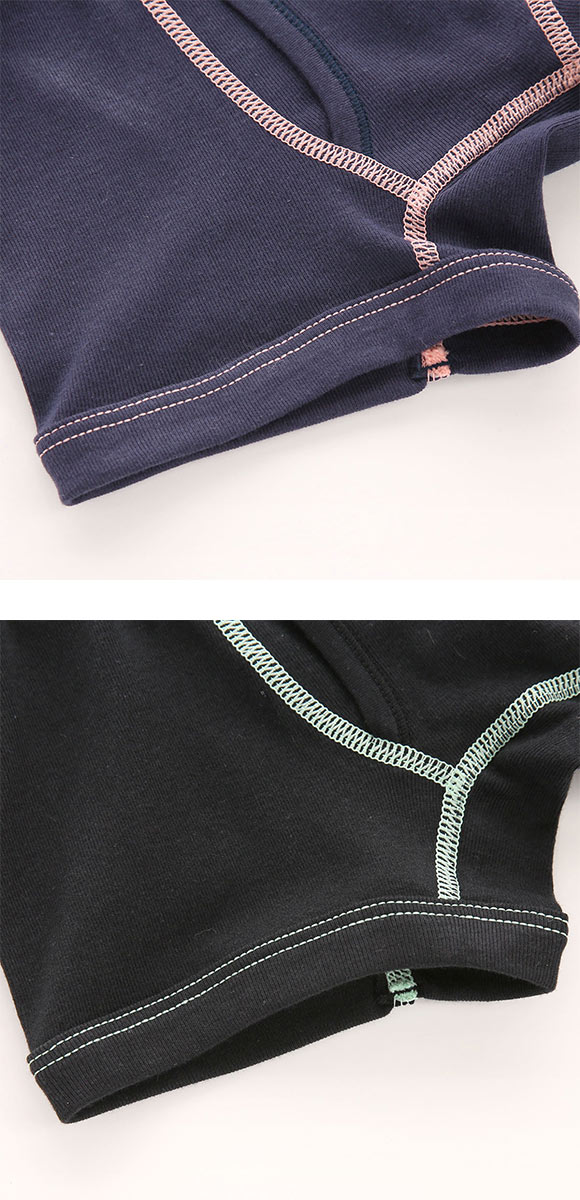 アンブロ 綿100％ ボクサーパンツ ボーイズ 2枚組 UMBRO