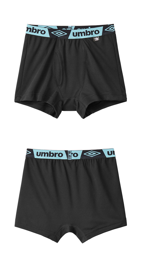 アンブロ キッズ メッシュ ボクサーパンツ 2枚セット ボーイズ 男児 UMBRO