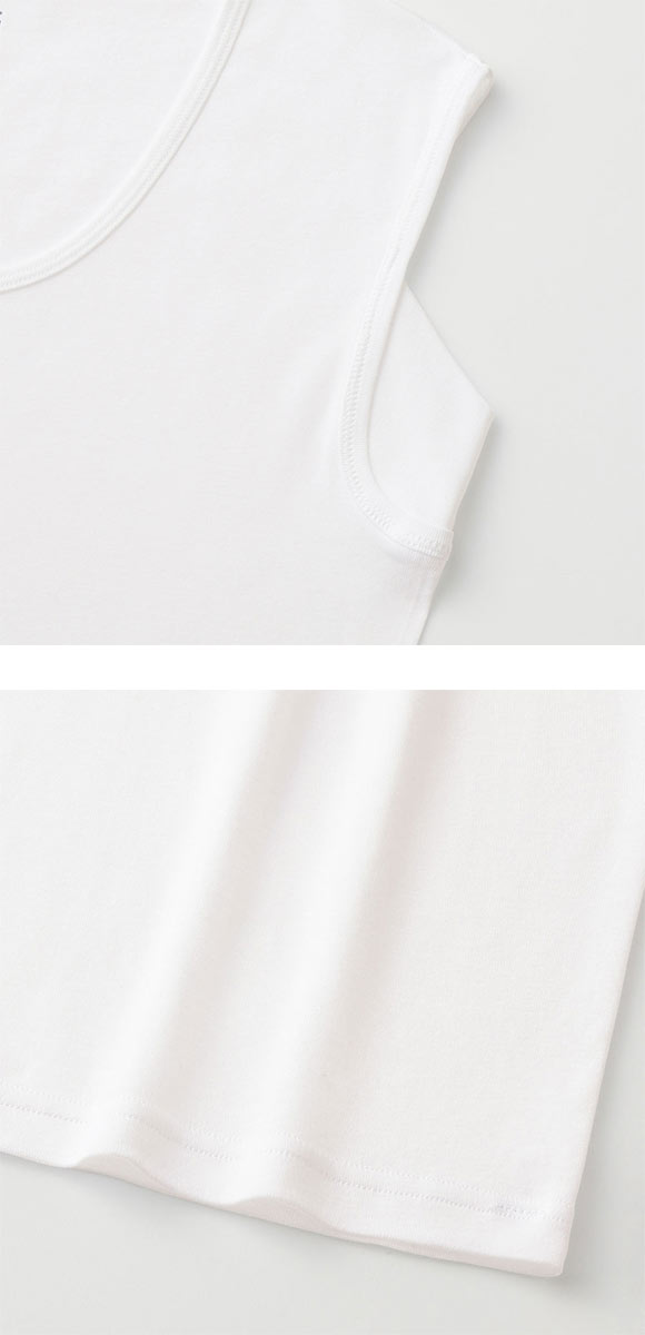 グンゼ GUNZE ワイジー YG ネクストラ NextRA+ COOL 汗取り付き クルーネック スリーブレスシャツ メンズ 綿100％ 消臭