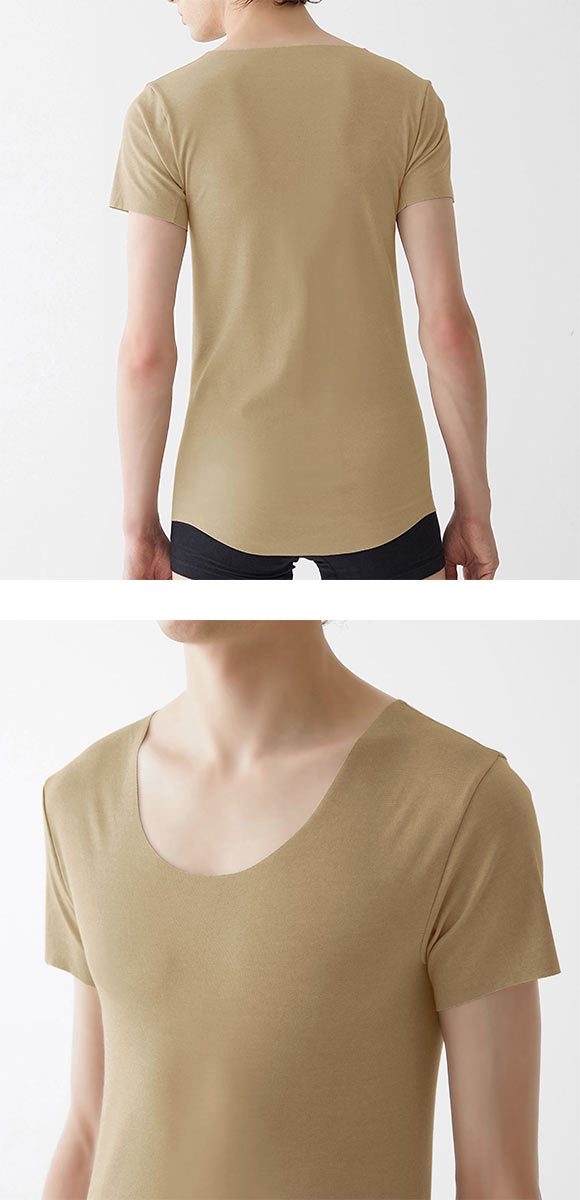 グンゼ ワイジー クルーネックシャツ GUNZE YG