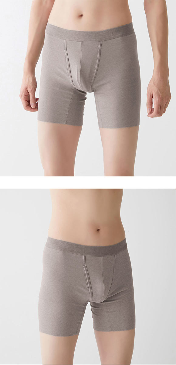 グンゼ ワイジー ロングボクサー GUNZE YG