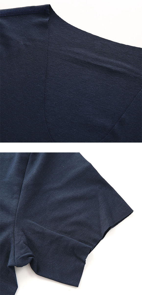 グンゼ GUNZE ワイジー YG ネクストラ NextRA+ WARM∞DEO 切りっぱなし Vネック Tシャツ メンズ 半袖 インナー 発熱綿