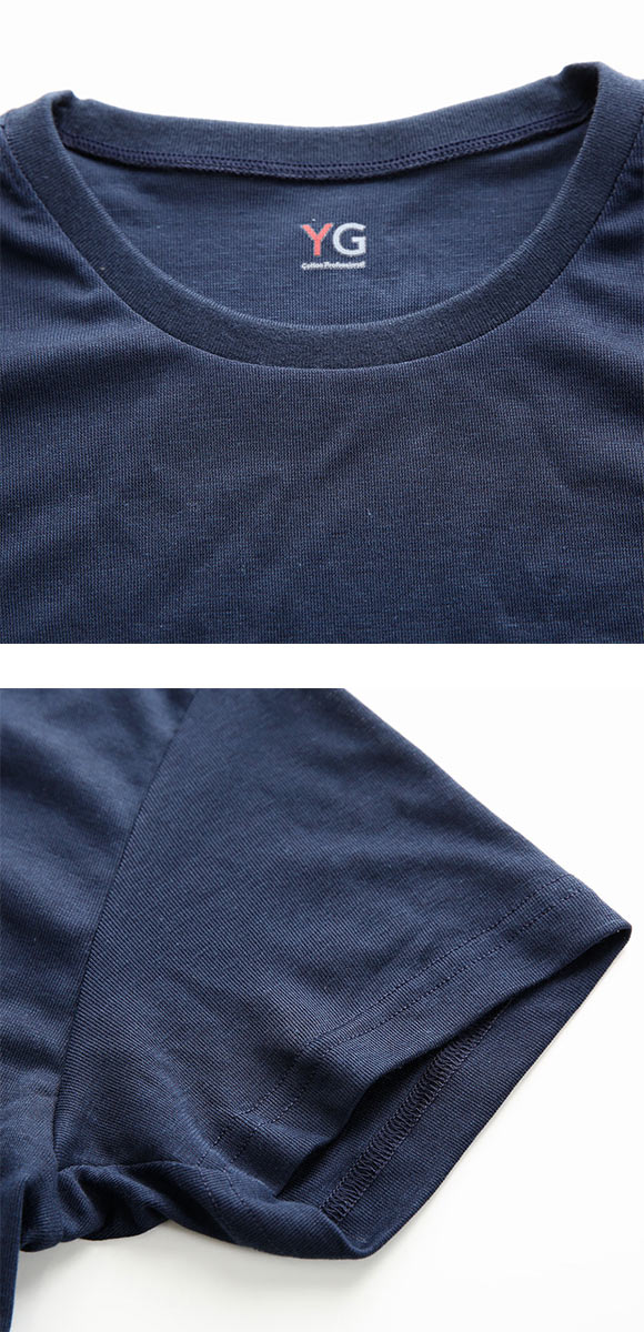 グンゼ GUNZE ワイジー YG DRY&DEO インナー Tシャツ クルーネック 2枚組 YV0113A