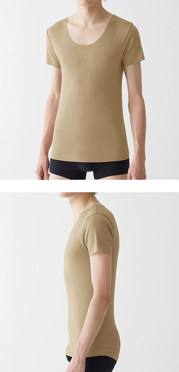 グンゼ YG カットオフ クルーネックTシャツ メンズ GUNZE ワイジー 定番 大きさサイズ