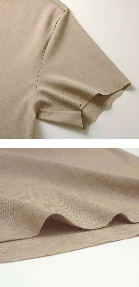 グンゼ YG カットオフ 汗取りパッド付 VネックTシャツ クールタイプ 短袖 深Vネック メンズ インナー COOL GUNZE ワイジー CUT OFF