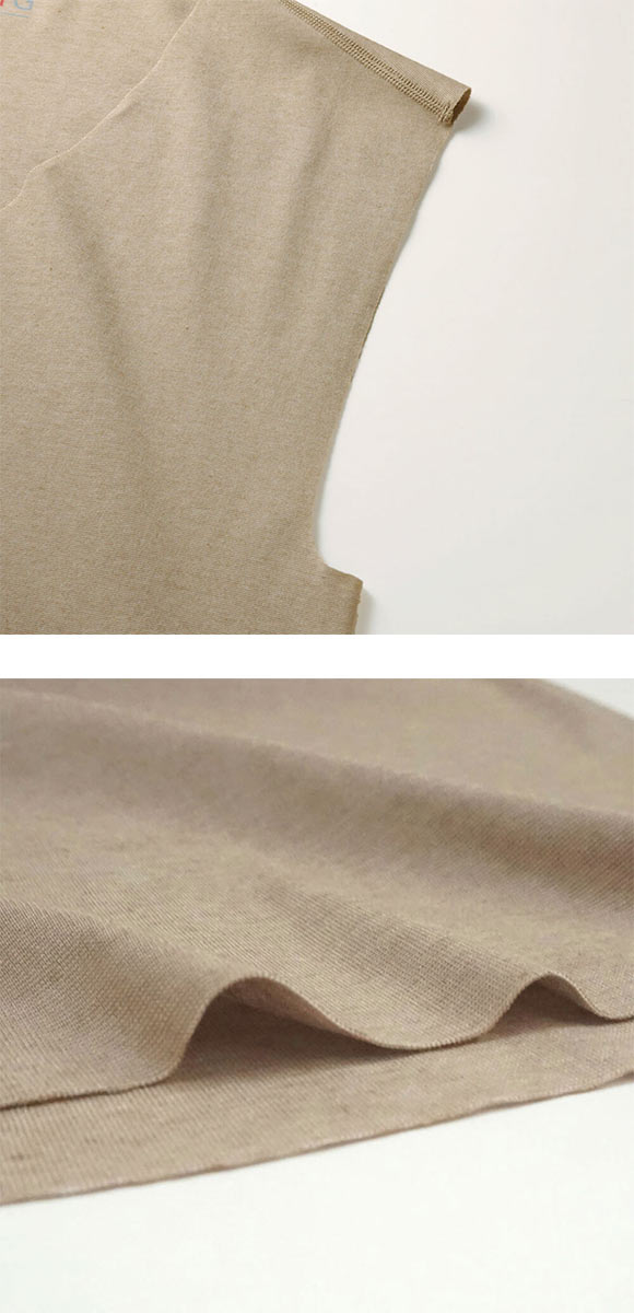 グンゼ YG カットオフ Vネックスリーブレスシャツ クールタイプ メンズ インナー COOL GUNZE ワイジー CUT OFF 大きいサイズ