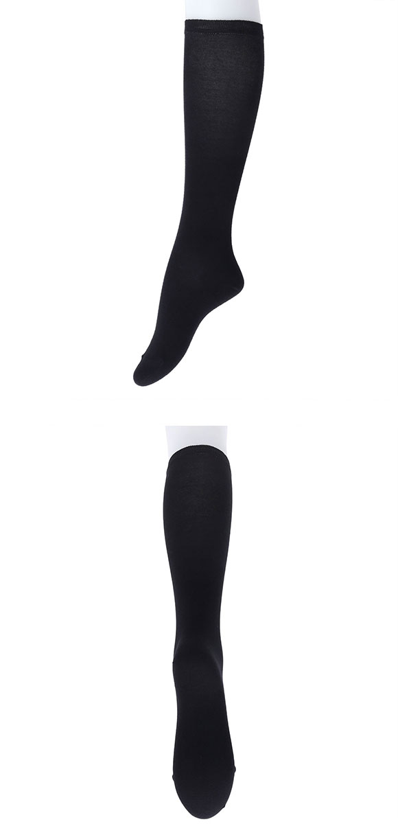 ハイソックス 綿混 吸水速乾 レディース 消臭 日本製 21-23cm 23-25cm 24-26cm