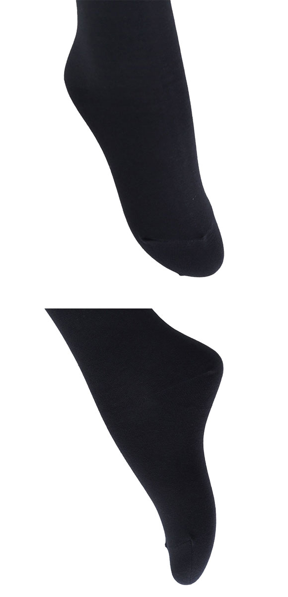 ハイソックス 綿混 吸水速乾 レディース 消臭 日本製 21-23cm 23-25cm 24-26cm