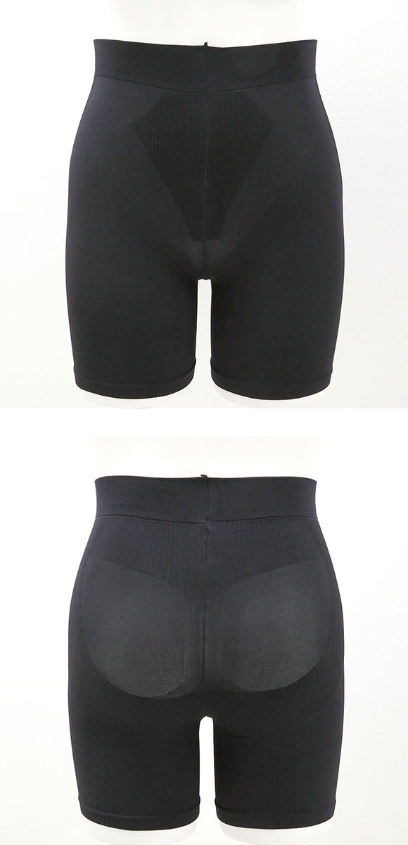 フリーフィット Free Fit ガードル ショート ゆったりソフトガードル 3分丈 3L-8L 大きいサイズ 日本製