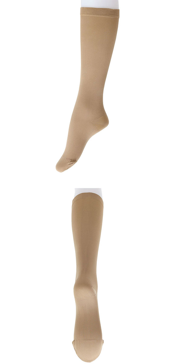 メディックピエド 着圧カルテ ハイソックス 靴下 保湿加工 抗菌防臭 日本製