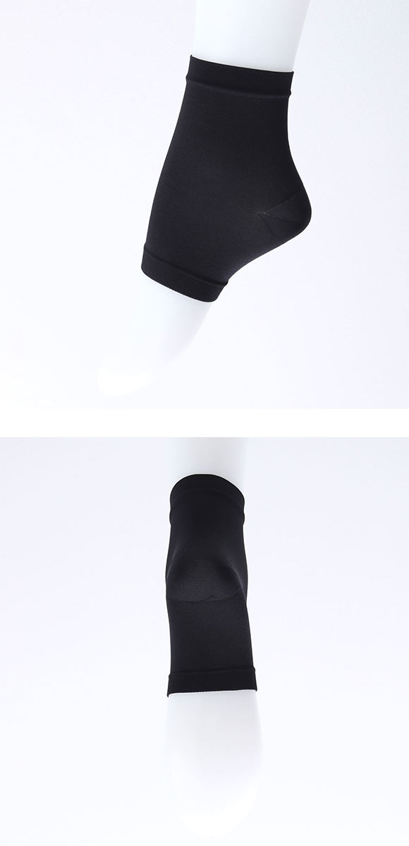 足首サポーター 着圧カルテ 抗菌防臭 日本製 左右兼用 2枚入り 日本製