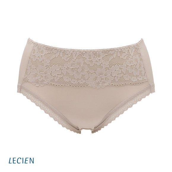 ルシアン LECIEN 肌フィット ショーツ はき込み深め スタンダード ノーマル 楽ワイヤー 肌にとけこむフィット感 M L LL