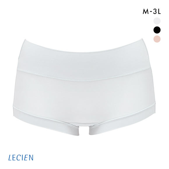 ルシアン LECIEN マジカルフィット 一分丈　ショーツ わたしサイズにのびてピタっ M-L LL-3L 単品