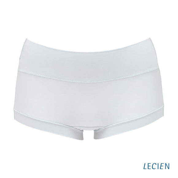 ルシアン LECIEN マジカルフィット 一分丈　ショーツ わたしサイズにのびてピタっ M-L LL-3L 単品