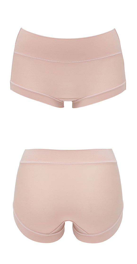 ルシアン LECIEN マジカルフィット 一分丈　ショーツ わたしサイズにのびてピタっ M-L LL-3L 単品