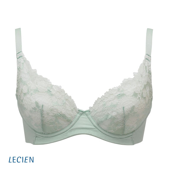 ルシアン LECIEN to Liftブラ 3/4カップ ブラジャー BCD 脇肉 脇高 美背中 カップリフト 単品