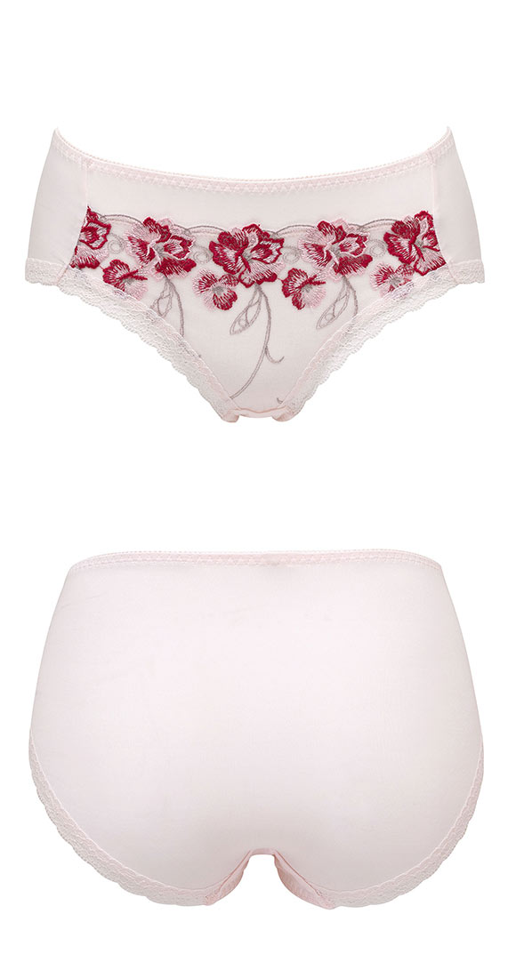 ルシアン キレイ魅せ 脇やせメイクブラ ペアショーツ スタンダード M L LL 大きいサイズ 履きこみ丈深め LECIEN