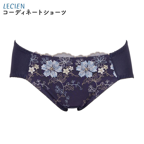 ルシアン 大きめバスト専用 コンパクト設計 ペアショーツ スタンダード M L LL 3L 大きいサイズ LECIEN
