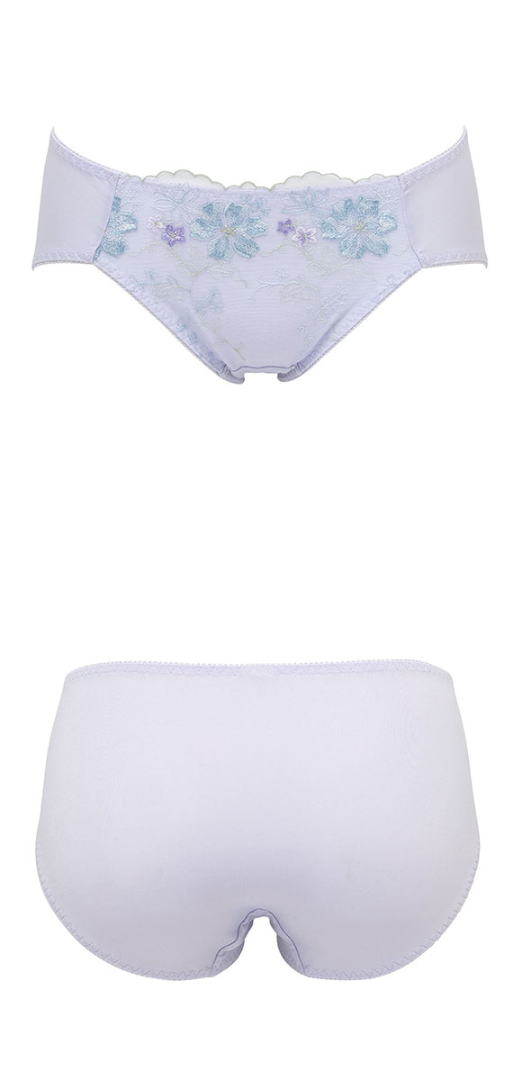 ルシアン 大きめバスト専用 コンパクト設計 ペアショーツ スタンダード M L LL 3L 大きいサイズ LECIEN