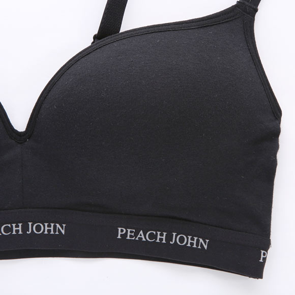ルシアン PEACH JOHN×LECIEN ノンワイヤーブラ CASUALタイプ モールドブラ LECIEN ティーン ワイヤーなし ピーチジョン PJコラボ